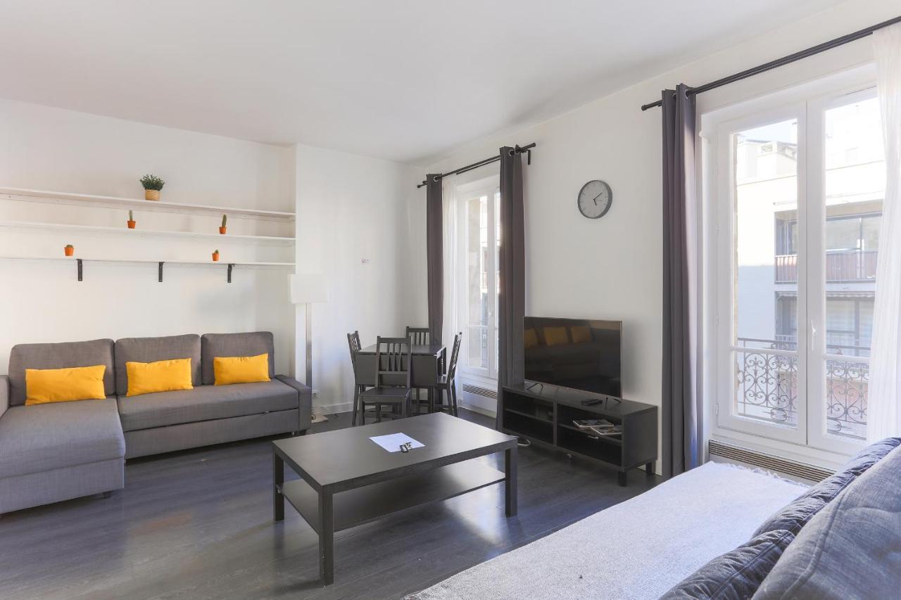 Champs De Mars Appartement Paris Eksteriør bilde
